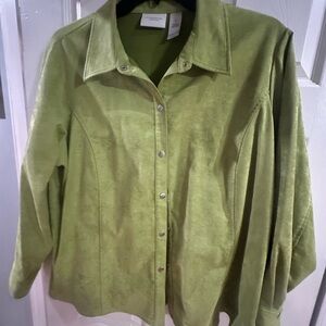 Liz Claiborne Lime Green Women's Jacket